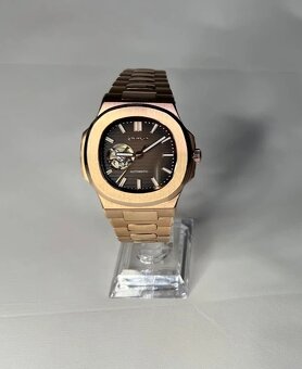 Seiko Mod Nautilus Open Heart - 2