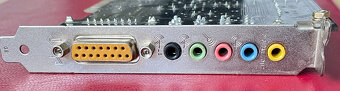 Zvuková karta SoundBlaster - 2