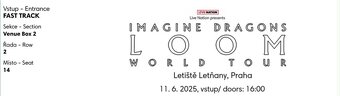 Imagine Dragons 11.6.2025 - 2