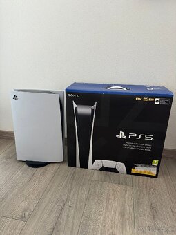 Playstation 5 digitálna verzia 825GB - 2