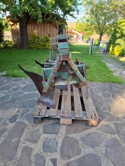 Predám pluh dvoják obracák apo 155 - 2