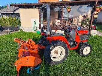 Kubota Granbia–boy GB 15 4x4 s rotavátorom 905 Mth - 2
