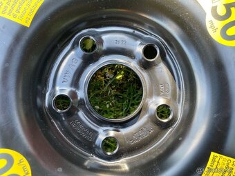 Predam tenké dojazdové koleso 5x112 R18 VW SEAT AUDI ŠKODA - 2