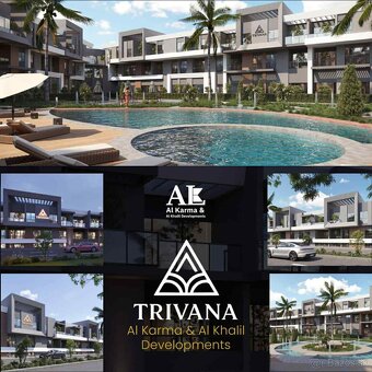 Hurghada apartmany resort Trivana - NOVINKA - 2