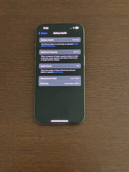 iPhone 15 Pro 128 GB Natural Titanium - 2