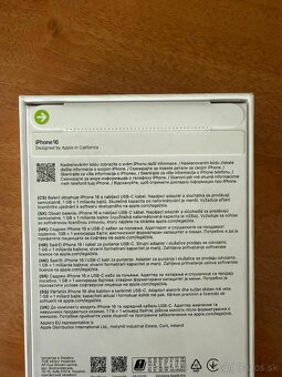 Predam Iphone 16 128gb Black - 2