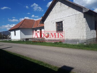 predáme rodinný dom po čiastočnej rekonštrukcii , obec Hidvé - 2