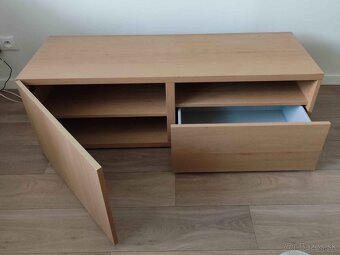 Besta - skrinka 120 x 42 x 48 cm - 2