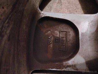4ks alu disky orig. Jeep 5x114,3 r18 - 2