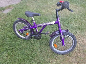 Detsky bicykel 16" - 2