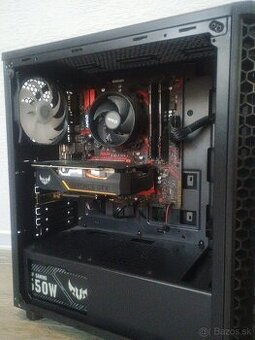 Herný PC/GTX 1650/Ryzen 3 PRO 2200GE/BX500 1TB SSD - 2