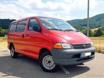 Dodávka Toyota Hiace 2.5 TDI 65kw - 2