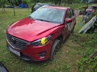 Mazda CX 5 Skyactiv 129R.V.2016 kód SH - 2