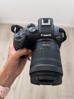objektív Canon RF 24–105 mm f/4–7.1 IS STM - 2
