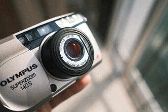 Olympus SuperZoom 140S - Mju Zoom v zánovnom stave - 2