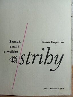 Strihy kniha - 2