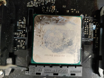 ASRock X370 PRO BTC+, A6-9500 - 2