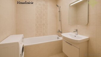 Na predaj slnečný 3 izbový byt s balkónom v centre mesta LC - 2