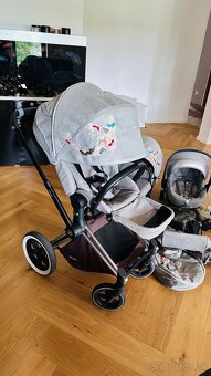 Kočiar Cybex Priam 3 kombinacia KOI edicia - 2