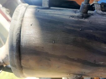 DPF filter 1.6tdci - 2