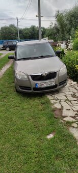 Škoda fabia 2 - 2