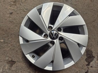 5x112 r17 ET46 x 6,5J elektróny originál VOLKSWAGEN - 2