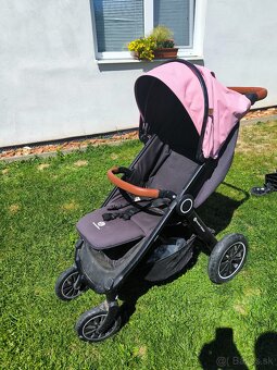 PETITE&MARS športový kočík Street+ ružový - 2