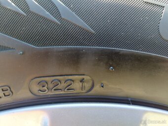 5x112 Alu Disky Original W.Golf 7,Zimna Sada R15 - 2