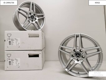 Mercedes A, B, CLA alu disky 6,5X17 5x112 ET49 1222 - 2