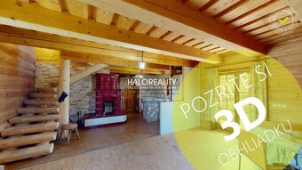 HALO reality - Predaj, rodinný dom Dúbrava, drevenica/zrub - - 2