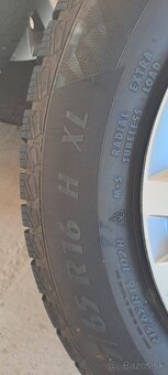Zimné pneumatiky r16 215/65, - 2