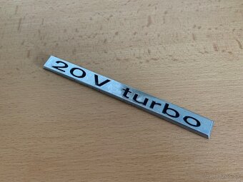 Škoda Octavia I nápis 20V Turbo - 2