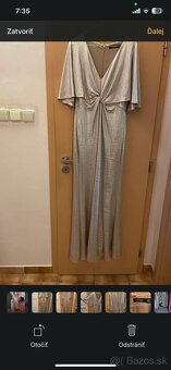 Luxusne dlhe saty Ralph Lauren - 2