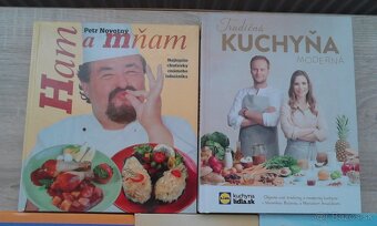 Kuchárske knihy na predaj - 2