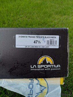 La Sportiva Trango Tech GTX, velkost 47,5 - 2