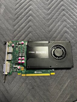NVDIA QUADRO K2000 Grafická karta - 2