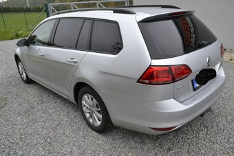 Volkswagen golf variant 1.6 tdi 2015 - 2