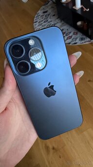 Predám iphone 15 pro tmavomodrý 128gb - 2