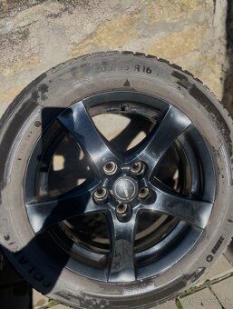 4x elektróny Borbet 5x112 R16 - 2