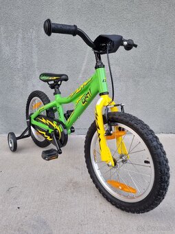 Detský bicykel Ghost Powerkid 16" (cca 3.5-6r.) - 2