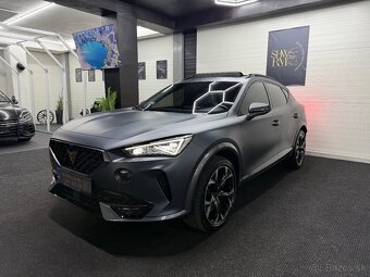 Cupra Formentor 228kw 2023 2.0tsi 310koní 4x4 1majiteľ - 2