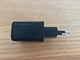 Nabíjačka ColorWay Power Delivery 20W čierna - 2