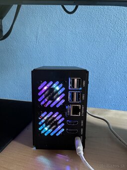 Predám skrinku Pironman 5 MAX pre Raspberry Pi 5 - 2