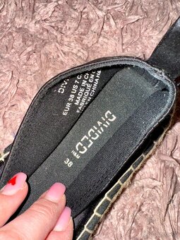 Divided stylove damske letne espadrilky - 2