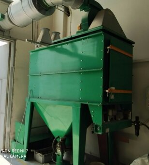 Použité odsávací a filtrační zařízení FILTR CARM, r. v. 2004 - 2