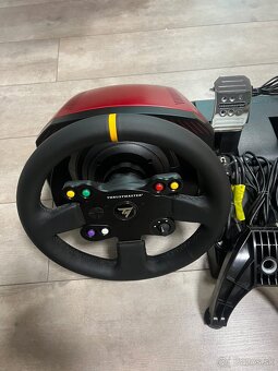 Thrustmaster TS-XW SERVO BASE + TM Leather 28 GT - 2