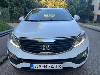 KIA SPORTAGE 2012 1.7 CRDI - 2