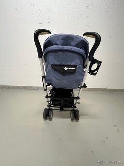 Predám bugínu Euro-Cart modrej farby - 2