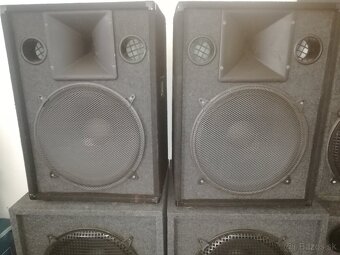 Zvuková aparatúra Eminence Kappa15LF - 2