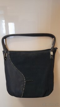 Kabelka tmavomodrá - 2